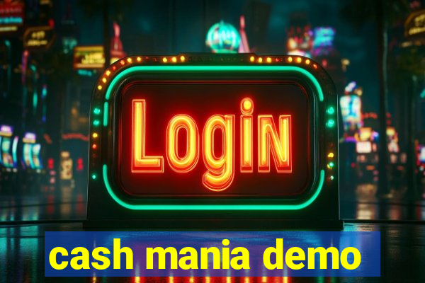 cash mania demo